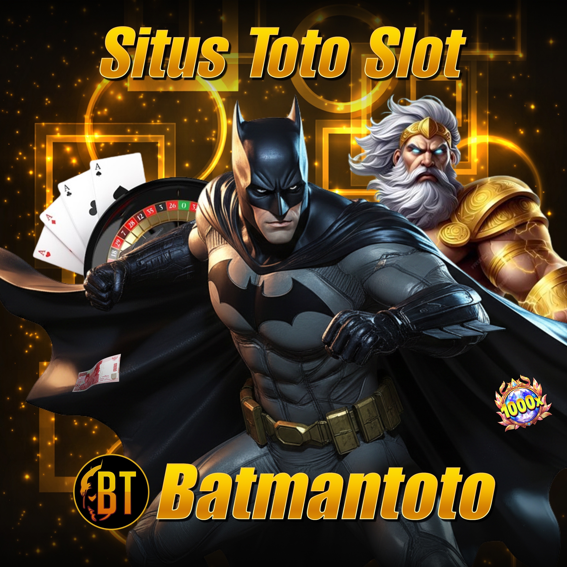 BATMANTOTO ⚡️ Rahasia Situs Toto Togel Tembus 4 Angka & Link Situs Slot Toto 4D Resmi Jaminan Bayar